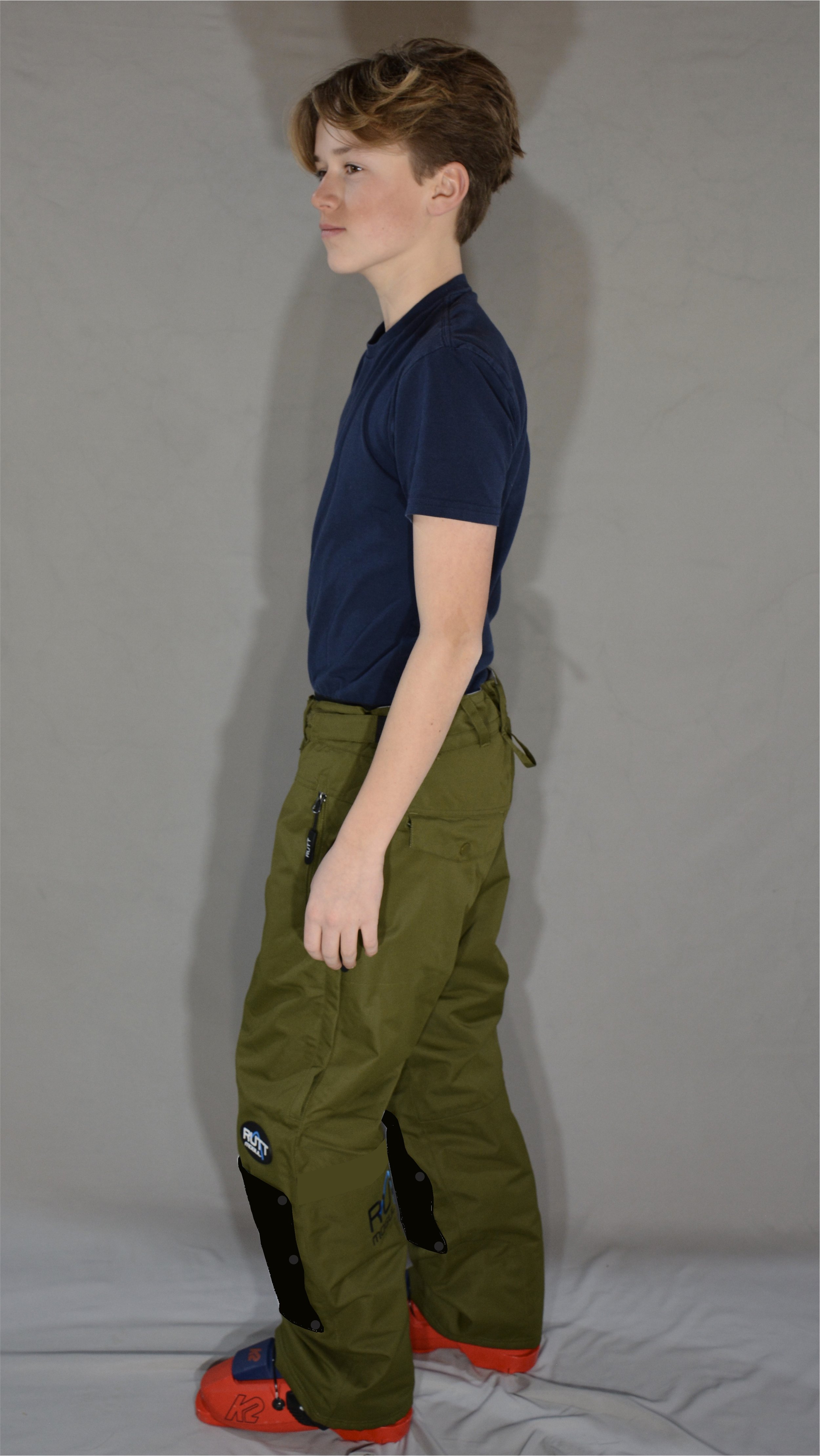 RUTT MOGUL PANTS CLASSIC 7-8 (INSULATED) — RUTT MOGUL PANT — RUTT